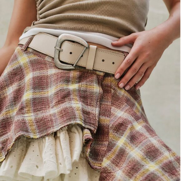 Free People Country Belle Mini Skirt - Picture 3 of 5